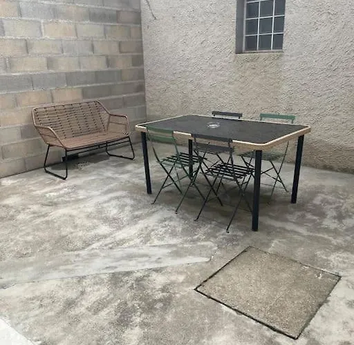 Le Bastide L 2 L Rez-de-chaussee L Terrasse L Clim Апартаменты Semalens