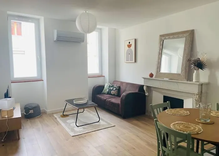 Le Bastide L 2 L Rez-de-chaussee L Terrasse L Clim Апартаменты *